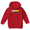 president eat people Youth Hoodie