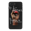 Women's March The Future is Now iPhone 7 Plus Case