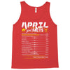 April Girl Facts Taurus Tank Top