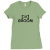 groom Ladies Fitted T-Shirt