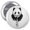 working panda Pin-back button