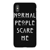 normal people scare me iPhoneX