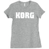 korg new Ladies Fitted T-Shirt