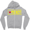 mercy Zipper Hoodie