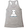 learning how to adul Racerback Tank