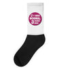 I WAS NORMAL 3 DOGS Socks