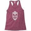 gamming skul Racerback Tank