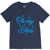 oh my stars adult V-Neck Tee