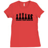 choose your weapon Ladies Fitted T-Shirt