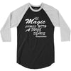 all magic comes with a price dearie 3/4 Sleeve Shirt