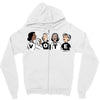 vote girls Zipper Hoodie