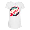 col man Maternity Scoop Neck T-shirt
