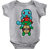 my turtles Baby Onesie