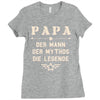 vater   die legende Ladies Fitted T-Shirt