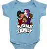 krinx family Baby Onesie