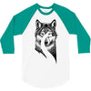 beauty or beast 3/4 Sleeve Shirt