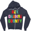 Rex Orange County - Colors Zipper Hoodie