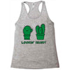 lookin' sharp Racerback Tank