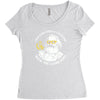 cracking open a cold one with the comrades Women's Triblend Scoop T-shirt