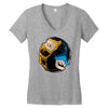 fire and ice Women's V-Neck T-Shirt