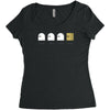the ugly duckling Women's Triblend Scoop T-shirt