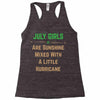 July Girls Racerback Tank