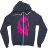 BEAUTY Zipper Hoodie
