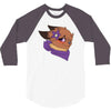 yeah you make me smile 3/4 Sleeve Shirt