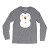 cute penguin Long Sleeve Shirts