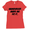 Hamburger Ladies Fitted T-Shirt