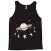 saturn go round Tank Top