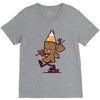 cool characters V-Neck Tee