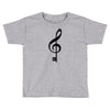 the music is the key Toddler T-shirt