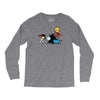 part time job   rock construction Long Sleeve Shirts