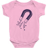 powerful magnet Baby Onesie