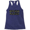 Work Hard Racerback Tank