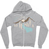 shine Zipper Hoodie