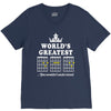 World's Greatest Dad You Wouldn't Understand V-Neck Tee