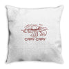 cray cray Throw Pillow