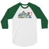 jurassic story 3/4 Sleeve Shirt