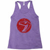 Red Dinosaur Racerback Tank