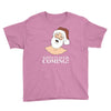 santa is coming Youth Tee