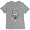 wonderland dream catcher V-Neck Tee
