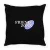 friend zone Throw Pillow