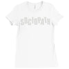 twisted nerve Ladies Fitted T-Shirt