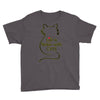 life is better with cats Youth Tee