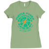 turtle power company Ladies Fitted T-Shirt