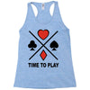 time to play Racerback Tank