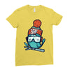 net Ladies Fitted T-Shirt