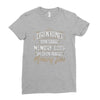 drinking can cause memory loss Ladies Fitted T-Shirt